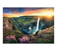 Háifoss Waterfall, Iceland