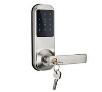 HAIFUAN Security Digital Keyless Code Door Lock, Unlock with Code Card and Key (HFAM10B-R-NB)