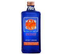 Haig Club Mediterranean Orange Spirit Drink | 35% vol | 70cl | Single Grain Scotch Whisky with Natural Orange Flavours | Citrusy Floral Taste | Enjoy in Mixed Drinks