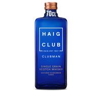 Haig Clubman Single Grain Blended Scotch Whisky 70cl / 700ml
