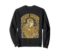 Haigh Ashbury 1967 Hippie 60s Retro 1960s Music Sweatshirt