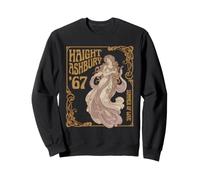 Haight Ashbury 1960s Vintage 1967 Hippie Summer of Love Sweatshirt