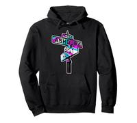 Haight Ashbury San Francisco Street Sign Intersection Pullover Hoodie