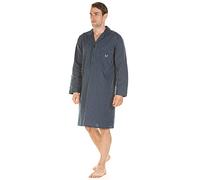 Haigman 100% Cotton Nightshirt 7391 Navy Stripe Large