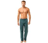 Haigman 2 Pack Pyjama Bottoms 7090 Navy/Teal Large