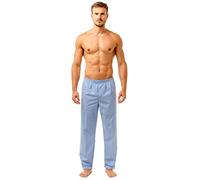 Haigman 2 Pack Pyjama Bottoms 7090 Pale Blue/Teal XL