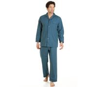 Haigman Gents Poly Cotton Pyjamas 7490 Green L