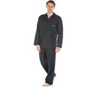 Haigman Men's Printed Easy Care Cotton Rich Classic Pyjama Set (3XL, Dots Print)