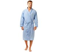 Haigman Poly/Cotton Dressing Gown 7390 Pale Blue 2XL