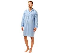 Haigman Poly/Cotton Nightshirt 7290 Pale Blue Medium
