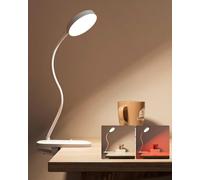 Haigvel Red Light for Sleep Book Lights for Reading at Night, 630nm Eye Care Headboard Clip on Lamp, Rechargeable Bed Lights for Reading, Bendy Desk Clamp Light for Kid Adult, 2 Color