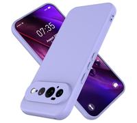 HAII for Google Pixel 11 Pro XL Case, Slim Liquid Silicone for Women Men with Scratch-Resistant Microfiber Lining Shockproof Soft Silicone Protective Phone Case (Purple, Pixel 11 Pro XL)
