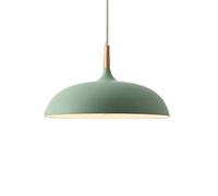 HAIIQU Creative Light Fitting Scandinavian Light Shade Minimalist Dome Pendant Light In Printed Colourful Farmhouse Kitchen Pendant Lighting Over Island Sink Light Fixtures,60cm