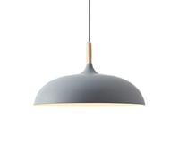 HAIIQU Yellow Pendant Light For Kitchen Island Industrial 1-Light Pendant Lighting In Matte Finish Unique Color Lamp Shade Flush Mount Ceiling Lighting Fixture For Dining Room,Bulbs Not Included
