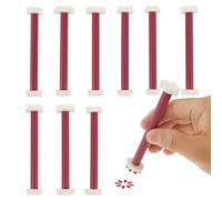 HAIJED 10Pcs Plastic Floral Dotting Pen Fine Detail Flower Dot Art Tool Precise Control Flower Dotting Tool 3D Printing for DIY Graffiti