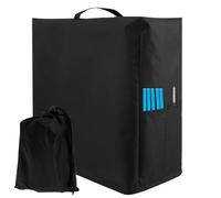 HAIJED Slushie Machine Cover for Slushie Machine FS301UK, 600D Oxford Cloth Slush Dust Cover with Handle and Pocket Reusable, Professional Frozen Drink Maker Compatible with FS301