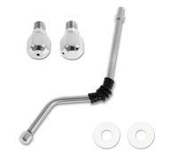 HAIJED Steam Wand 304 Stainless Steel Replacement Steam Wand with Single and Triple Hole Tip Nozzle Compatible with GAGGIA VIVA Coffee Machine