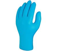 Haika Nitrile Economy Blue Extra Large Pack of 200,XL