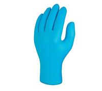 Haika Nitrile Economy Blue Large Pack of 100