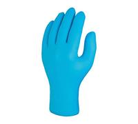 Haika Nitrile Economy Blue Medium Pack of 100