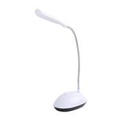 Haiki Battery Powered Desk Lamp 360 Degree Rotation Adjustable Gooseneck Hose Eye for Study Table Reading Night Lights