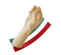 Haiki Creative Funny Italian Hand Gesture Swinging Sculpture Home Office Tabletop Decoration Car Interior Ornament For Gifting Italy Themed Desk Decoration