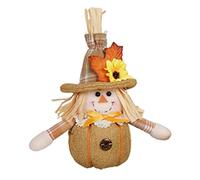 Haiki Scarecrows Plush Toy For Seasonal Home Decoration Crafted Of Sturdy Polyester Fabric Safe For Kids Parties Polyester Cloth Party Decoration