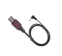 Haiki USB Charging Cable Power Supply Wire 3.6V Lithium Batteries Charging Cord Line with 3.5mm Connectors for Toy Car Robot