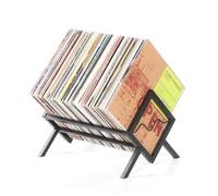 Haiko Vinyl Record Storage Holder Display Shelf Book Files Organizer Rack Stand