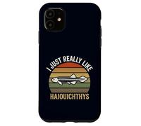 Haikouichthys Prehistoric Fish Ancient Vertebrate Creature Case for iPhone 11