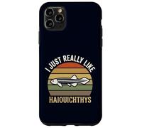 Haikouichthys Prehistoric Fish Ancient Vertebrate Creature Case for iPhone 11 Pro Max
