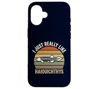 Haikouichthys Prehistoric Fish Ancient Vertebrate Creature Case for iPhone 16