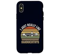 Haikouichthys Prehistoric Fish Ancient Vertebrate Creature Case for iPhone X/XS