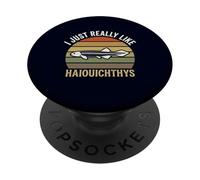 Haikouichthys Prehistoric Fish Ancient Vertebrate Creature PopSockets Adhesive PopGrip