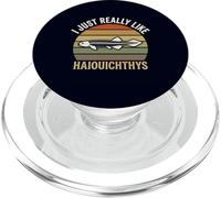 Haikouichthys Prehistoric Fish Ancient Vertebrate Creature PopSockets PopGrip for MagSafe