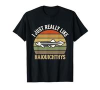 Haikouichthys Prehistoric Fish Ancient Vertebrate Creature T-Shirt