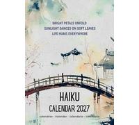 Haiku 2027 Calendar A3 (MPRA Art)
