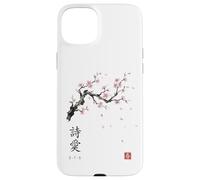Haiku 5-7-5 Poetry Japanese Cherry Blossom Sakura Art Case for iPhone 15 Plus