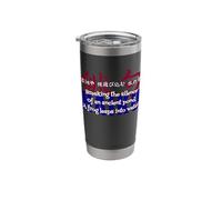 Haiku Breaking The Silence Stainless Steel Insulated Tumbler