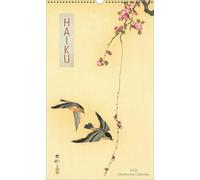 Haiku Deluxe Wall Calendar 2025