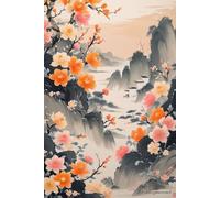 Haiku Journal: Guided Prompts and Blank Pages for Poetry, Gratitude, Self Discovery, and Daily Reflection for Inner Calm (Diary, Notebook)
