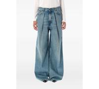 Haikure Candy pleated wide-leg jeans - Blue 26-27