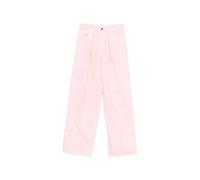 Haikure Candy pleated wide-leg jeans - Pink 25-26-28-29-30