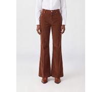 HAIKURE Clara Mid-Rise Flared Corduroy Jeans - Size: 24 - female
