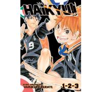 Haikyu!! (3-in-1 Edition), Vol. 1: Includes vols. 1, 2 & 3 (Volume 1)