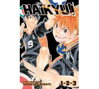Haikyu!! (3-in-1 Edition), Vol. 1: Includes vols. 1, 2 & 3 (Volume 1)