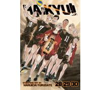 Haikyu!! (3-in-1 Edition), Vol. 10 : Includes vols. 28, 29 & 30 Volume 10