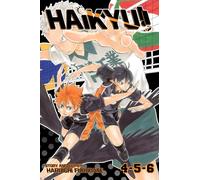 Haikyu!! (3-in-1 Edition), Vol. 2: Includes vols. 4, 5 & 6 (Volume 2)