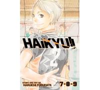 Haikyu!! (3-in-1 Edition), Vol. 3: Includes vols. 7, 8 & 9 (Volume 3)