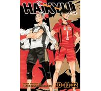 Haikyu!! (3-in-1 Edition), Vol. 4: Includes vols. 10, 11 & 12 (Volume 4)